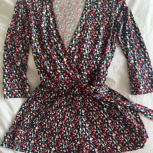 Diane Von Furstenberg Romper